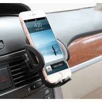 Joyroom Phone holder ( black Red)